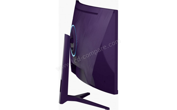 AROZZI Nova 34 Violet AZ-NO-34T2K165-PP - Vue de profil gauche