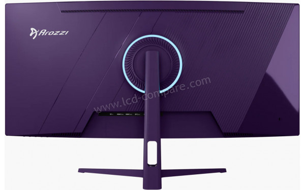 AROZZI Nova 34 Violet AZ-NO-34T2K165-PP - Vue de l'arri&egrave;re