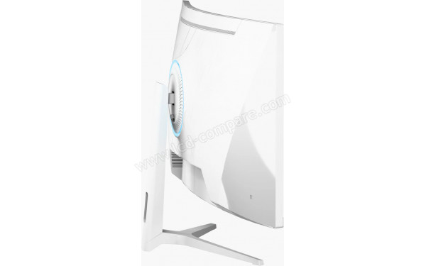 AROZZI Nova 34 Blanc AZ-NO-34T2K165-WT - Vue de profil gauche