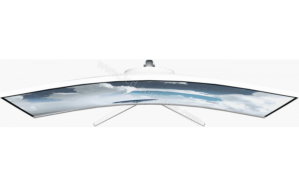 AROZZI Nova 34 Blanc AZ-NO-34T2K165-WT - Vue du dessus