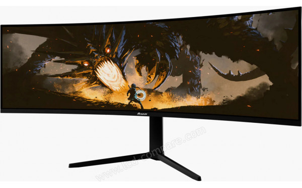 AROZZI Nova 49 Noir AZ-NO-49TUW165-BK - Vue 3/4 droite