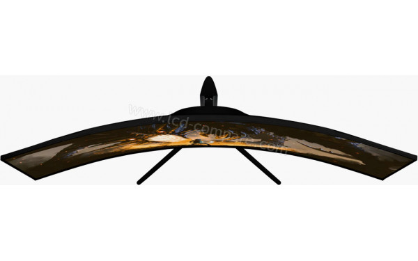 AROZZI Nova 49 Noir AZ-NO-49TUW165-BK - Vue du dessus