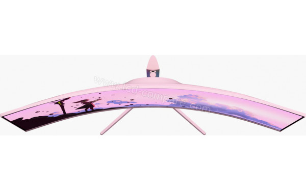 AROZZI Nova 49 Rose AZ-NO-49TUW165-PNK - Vue du dessus