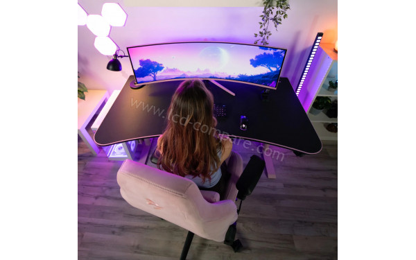 AROZZI Nova 49 Rose AZ-NO-49TUW165-PNK - Mise en situation