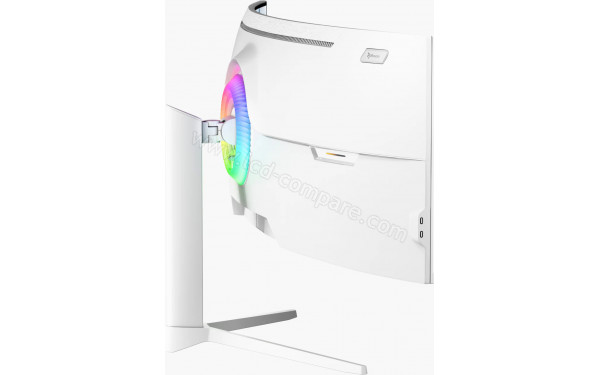 AROZZI Nova 49 Blanc AZ-NO-49TUW165-WT - Vue 3/4 arri&egrave;re