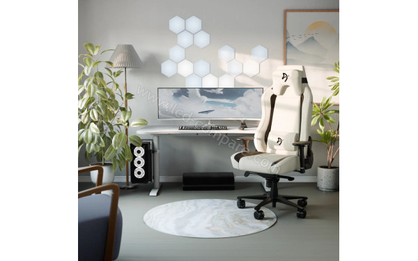 AROZZI Nova 49 Blanc AZ-NO-49TUW165-WT - Mise en situation