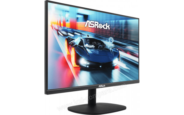 ASROCK CL25FF - Vue 3/4 gauche