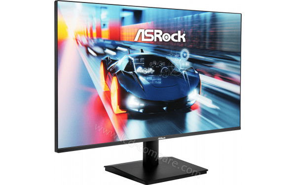 ASROCK CL27FFA - Vue 3/4 gauche