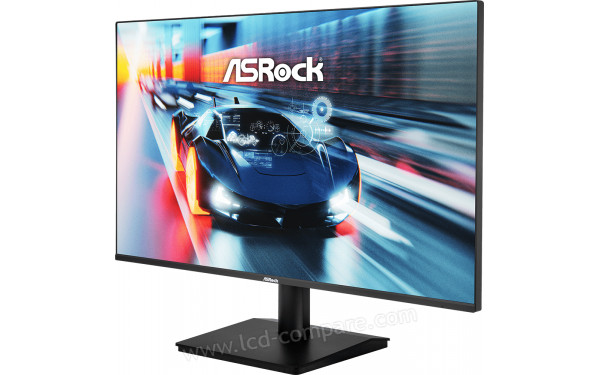 ASROCK CL27FFA - Vue 3/4 droite