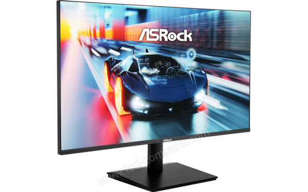 ASROCK CL27FFB - Vue 3/4 gauche