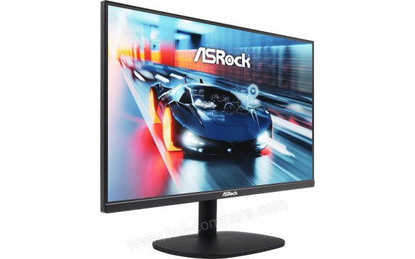 ASROCK CL27FF - Vue 3/4 gauche