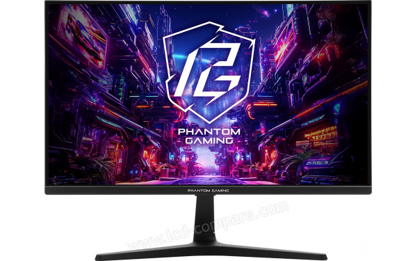 ASROCK PG25FFT - Vue de face