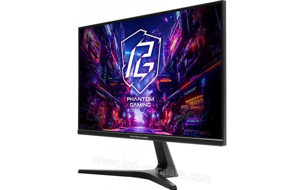 ASROCK PG25FFT - Vue 3/4 droite