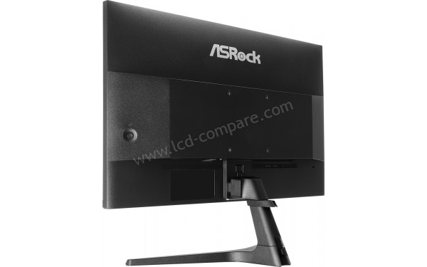 ASROCK PG25FFT - Vue 3/4 arri&egrave;re