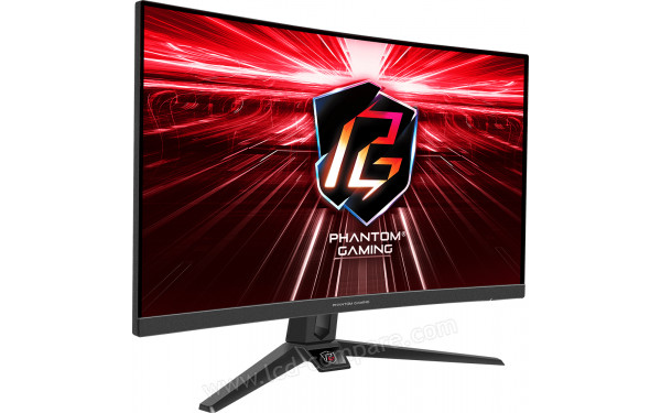 ASROCK PG27F15RS1A - Vue 3/4 gauche