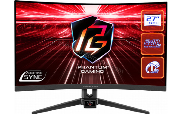 ASROCK PG27F15RS1A - Vue de face