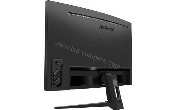 ASROCK PG27F15RS1A - Vue 3/4 arri&egrave;re