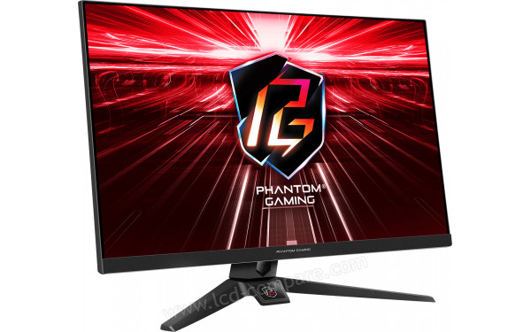 ASROCK PG27FF1A - Vue 3/4 gauche