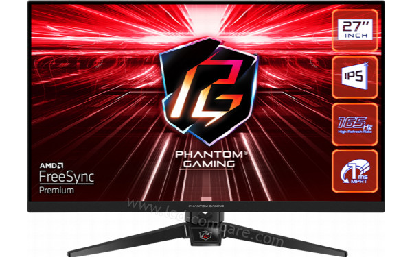 ASROCK PG27FF1A - Vue de face