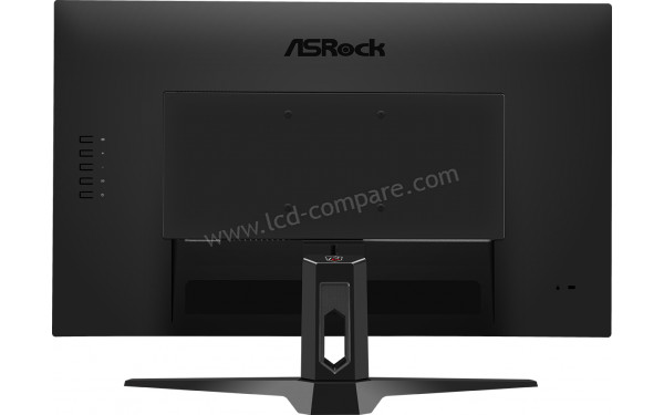 ASROCK PG27FF1A - Vue de l'arri&egrave;re