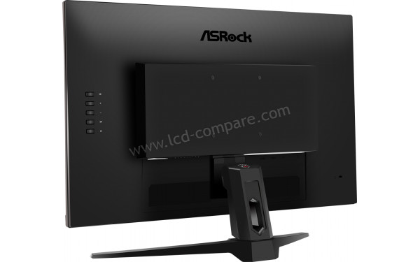 ASROCK PG27FF1A - Vue 3/4 arri&egrave;re