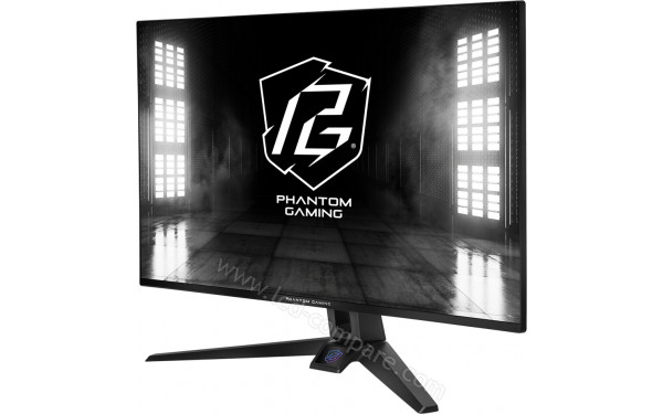ASROCK PG27FFS1A - Vue 3/4 droite