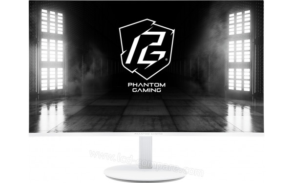 ASROCK PG27FFS2E-W - Vue de face