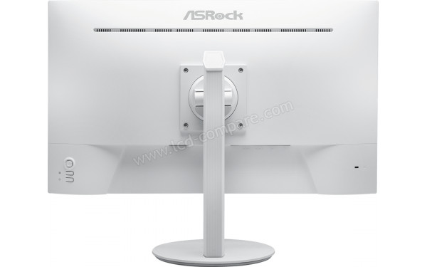 ASROCK PG27FFS2E-W - Vue de l'arri&egrave;re