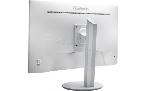 ASROCK PG27FFS2E-W - Vue 3/4 arri&egrave;re