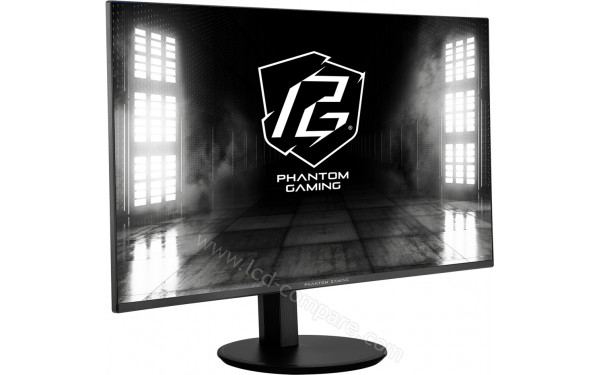 ASROCK PG27FFS2E - Vue 3/4 gauche