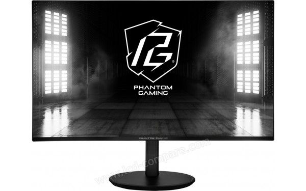 ASROCK PG27FFS2E - Vue de face