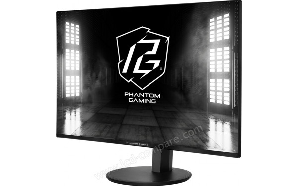 ASROCK PG27FFS2E - Vue 3/4 droite