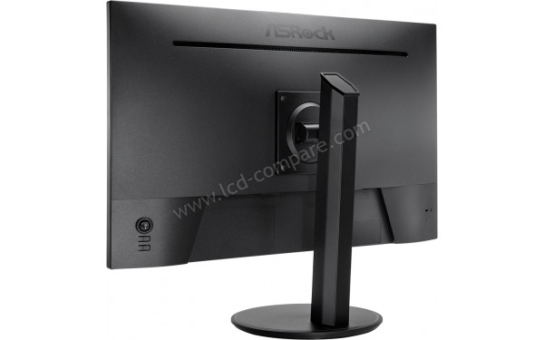 ASROCK PG27FFS2E - Vue 3/4 arri&egrave;re