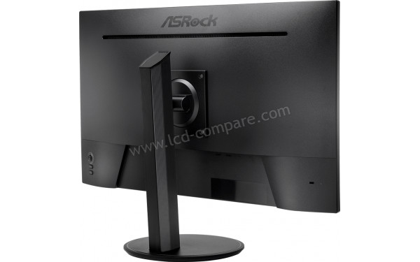 ASROCK PG27FFS2E - Vue 3/4 arri&egrave;re