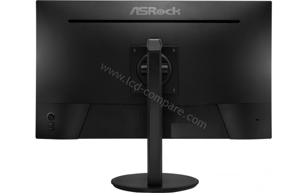 ASROCK PG27FFS2E - Vue de l'arri&egrave;re