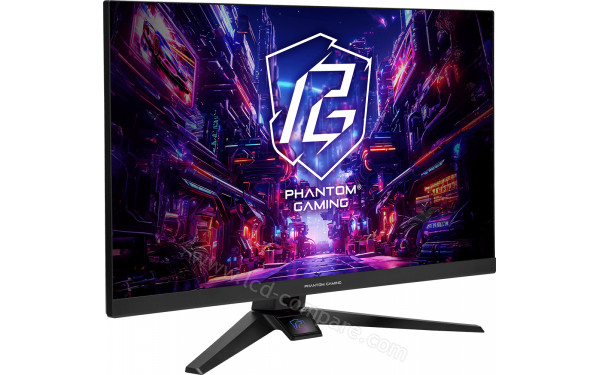 ASROCK PG27FFT1A - Vue 3/4 gauche