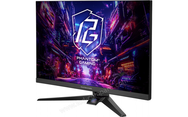 ASROCK PG27FFT1A - Vue 3/4 droite