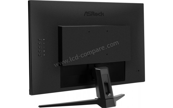 ASROCK PG27FFT1A - Vue 3/4 arri&egrave;re