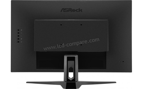 ASROCK PG27FFT1A - Vue de l'arri&egrave;re