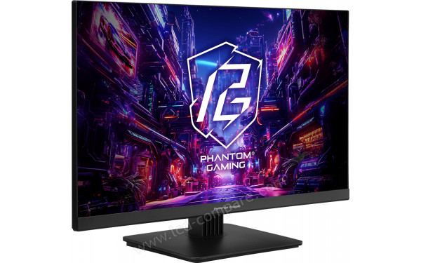 ASROCK PG27FFT1B - Vue 3/4 gauche