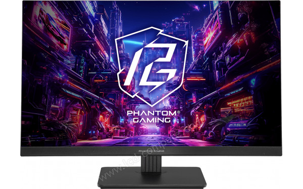 ASROCK PG27FFT1B - Vue de face