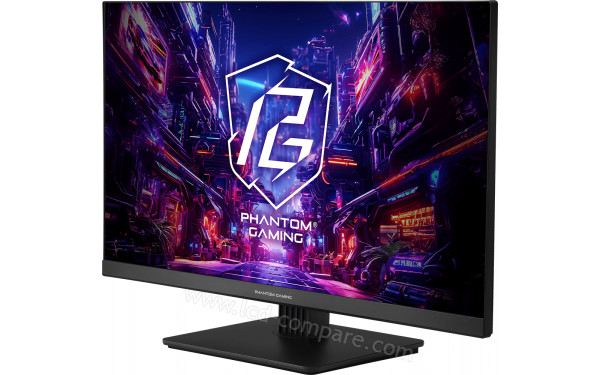 ASROCK PG27FFT1B - Vue 3/4 droite