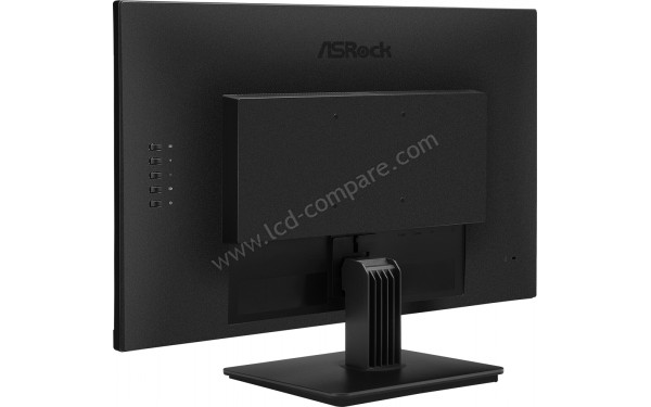 ASROCK PG27FFT1B - Vue 3/4 arri&egrave;re