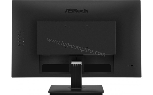 ASROCK PG27FFT1B - Vue de l'arri&egrave;re