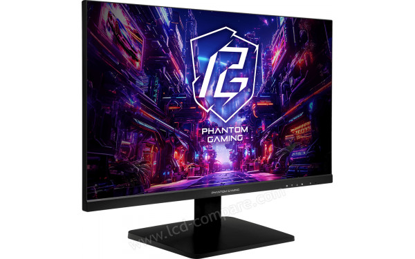 ASROCK PG27FFX1B - Vue 3/4 gauche