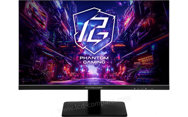 ASROCK PG27FFX1B - Vue de face