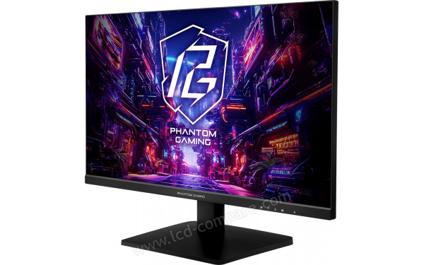 ASROCK PG27FFX1B - Vue 3/4 droite