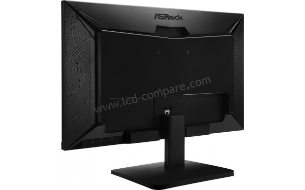 ASROCK PG27FFX1B - Vue 3/4 arri&egrave;re