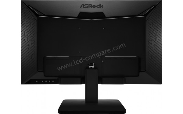 ASROCK PG27FFX1B - Vue de l'arri&egrave;re