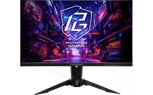 ASROCK PG27FFX2A - Vue de face